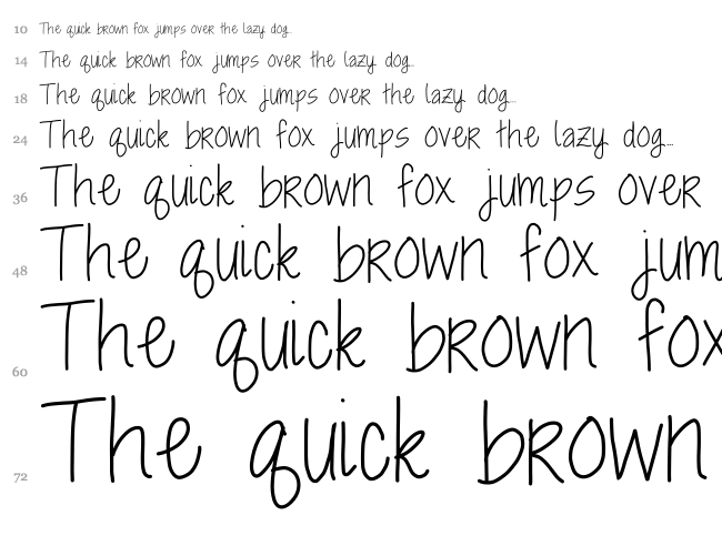 Rocky Mountain Beauty font waterfall